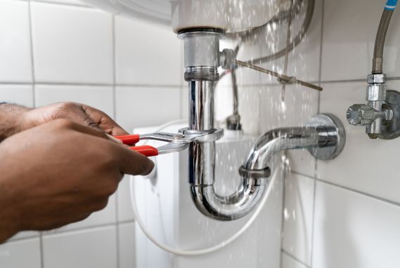 Home leak repair