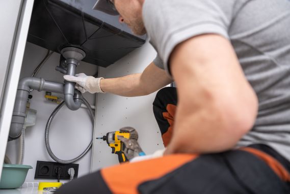 Home mainline and sewage services